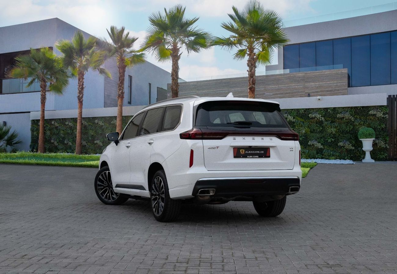 Exeed VX Flagship | 2,704 P.M  | 0% Downpayment | Brand New!