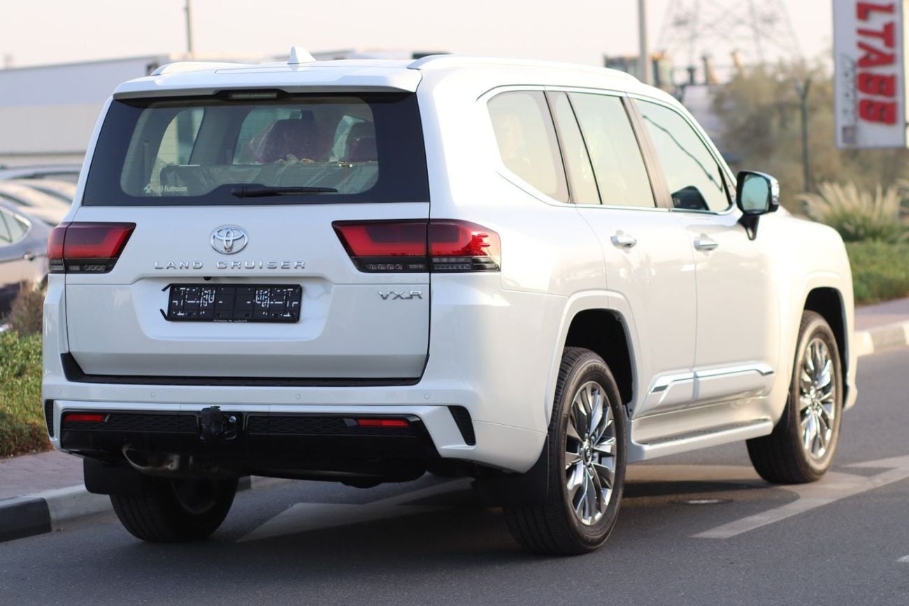 Toyota Land Cruiser VXR