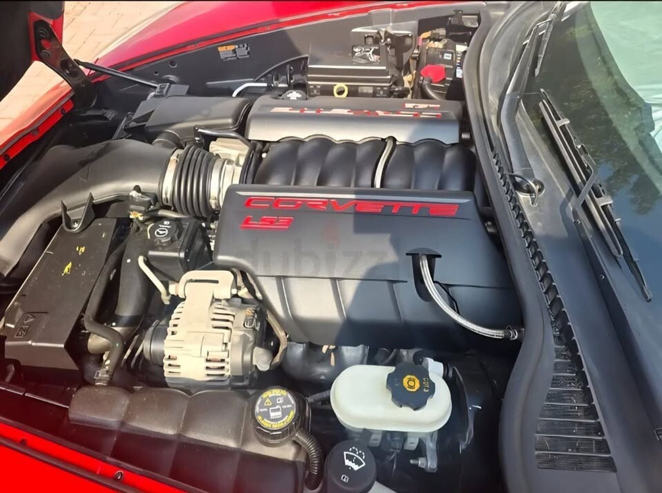 شيفروليه كورفت C6 6.2L