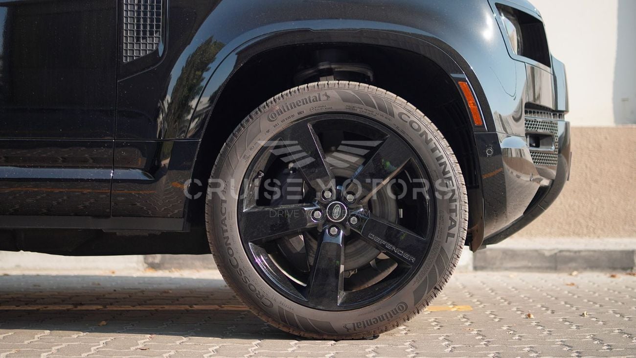 Land Rover Defender P400 110 X-Dynamic SE 3.0L (5 Seater) | LHD | SANTORINI BLACK | WITH 5-YR WARRANTY