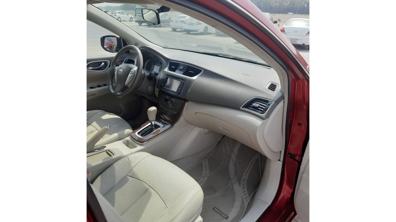 Nissan Sentra SV Nissan Sentra 2013 gcc 1.8 SL full options  IN very excellent condition  clean car  full gloss  n