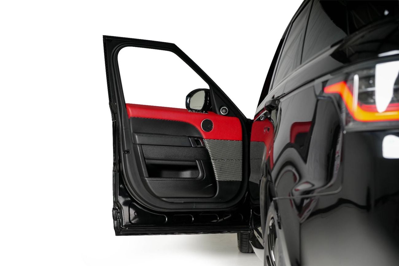 Land Rover Range Rover Sport HSE Dynamic 3.0L GCC-Al Tayer Service History-22Inch Rims-Red Brake Callipers