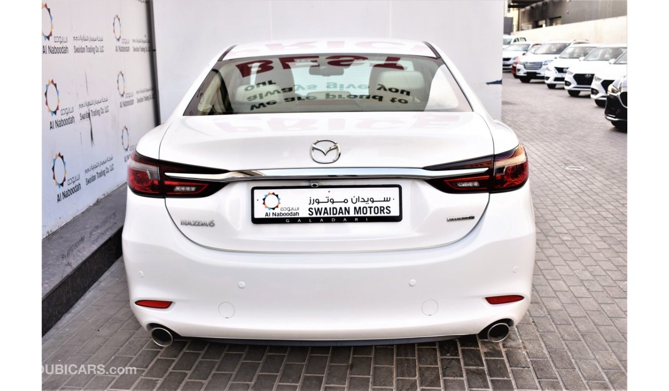 Mazda 6 AED 1059 PM | 2.5L S GRADE GCC DEALER WARRANTY