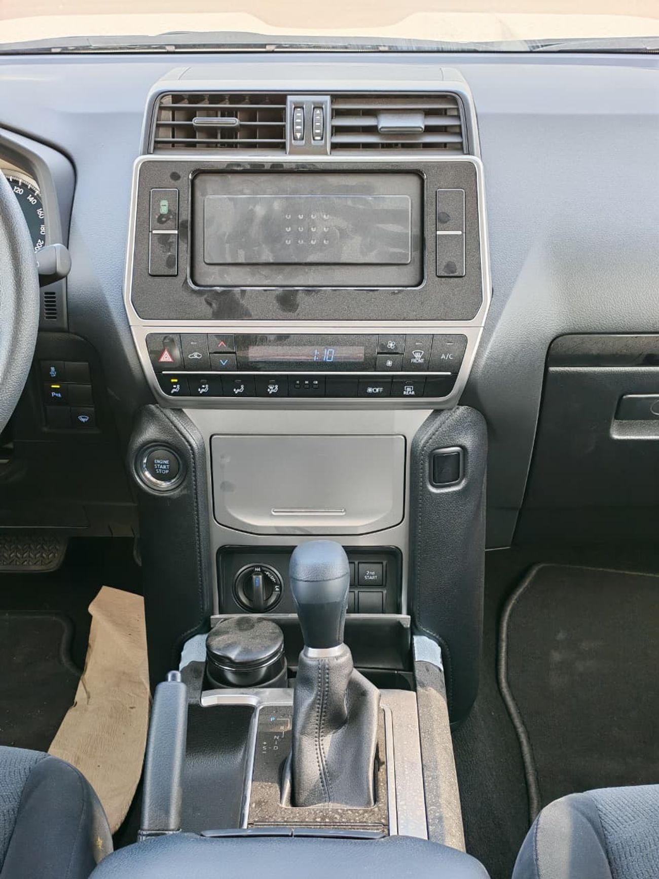 تويوتا برادو 2023 Toyota Prado TXL 5-Seater with Sunroof (Spare-Down) 2.8L 4-Cyl Diesel A/T 4WD Export Only