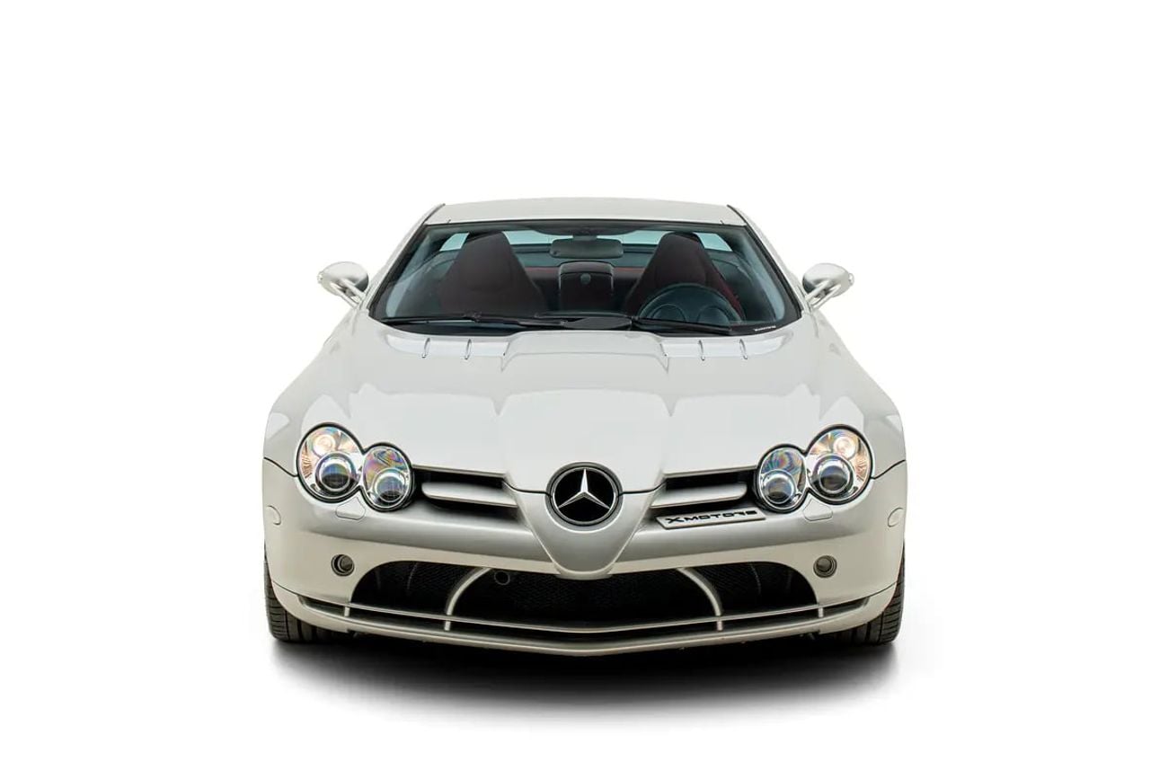Mercedes-Benz SLR Mercedes-McLaren