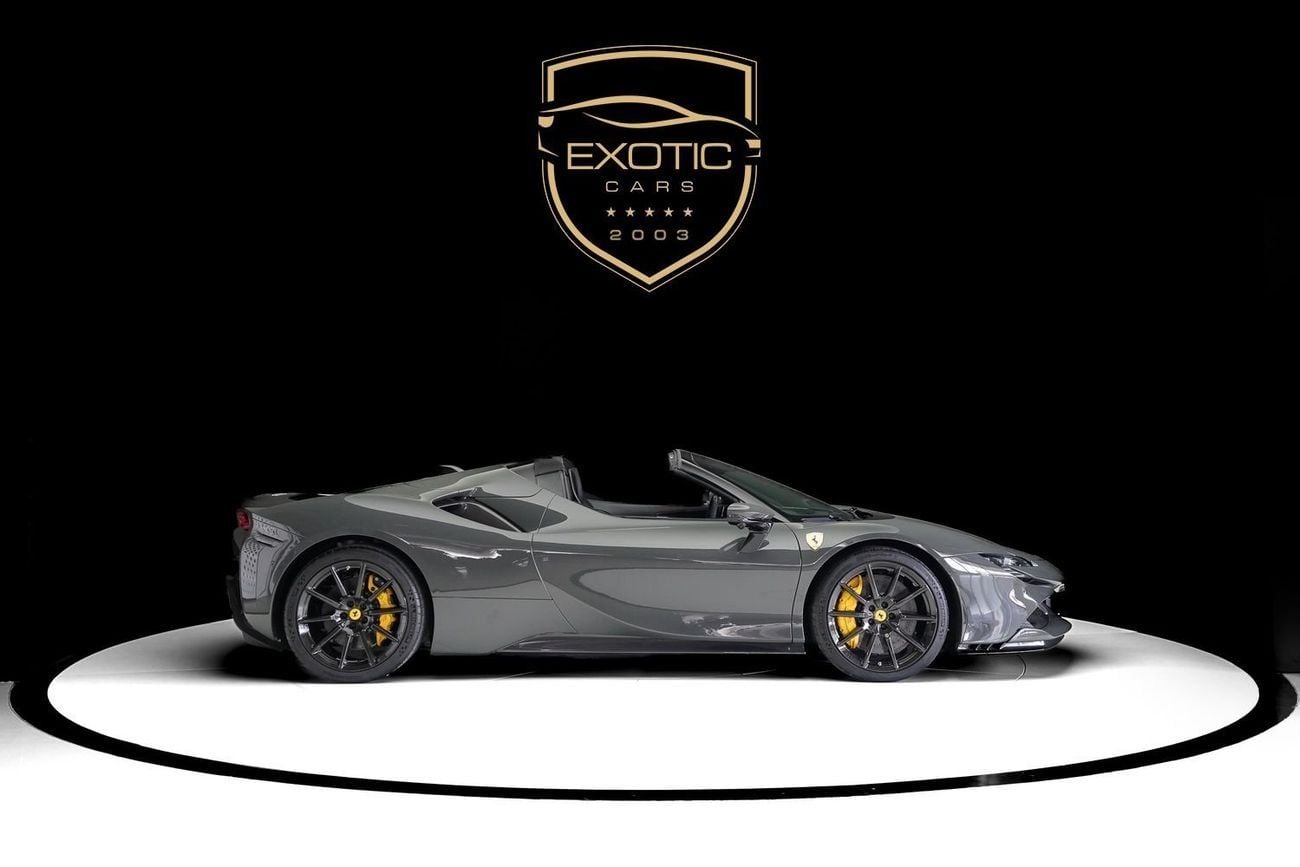 فيراري SF90 ستراديل SPIDER ASSETTO FIORANO