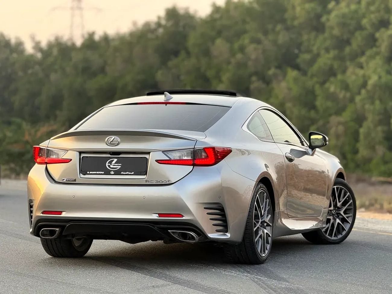 لكزس RC 200 3400/Month | RC200t | Warranty | USA Specs