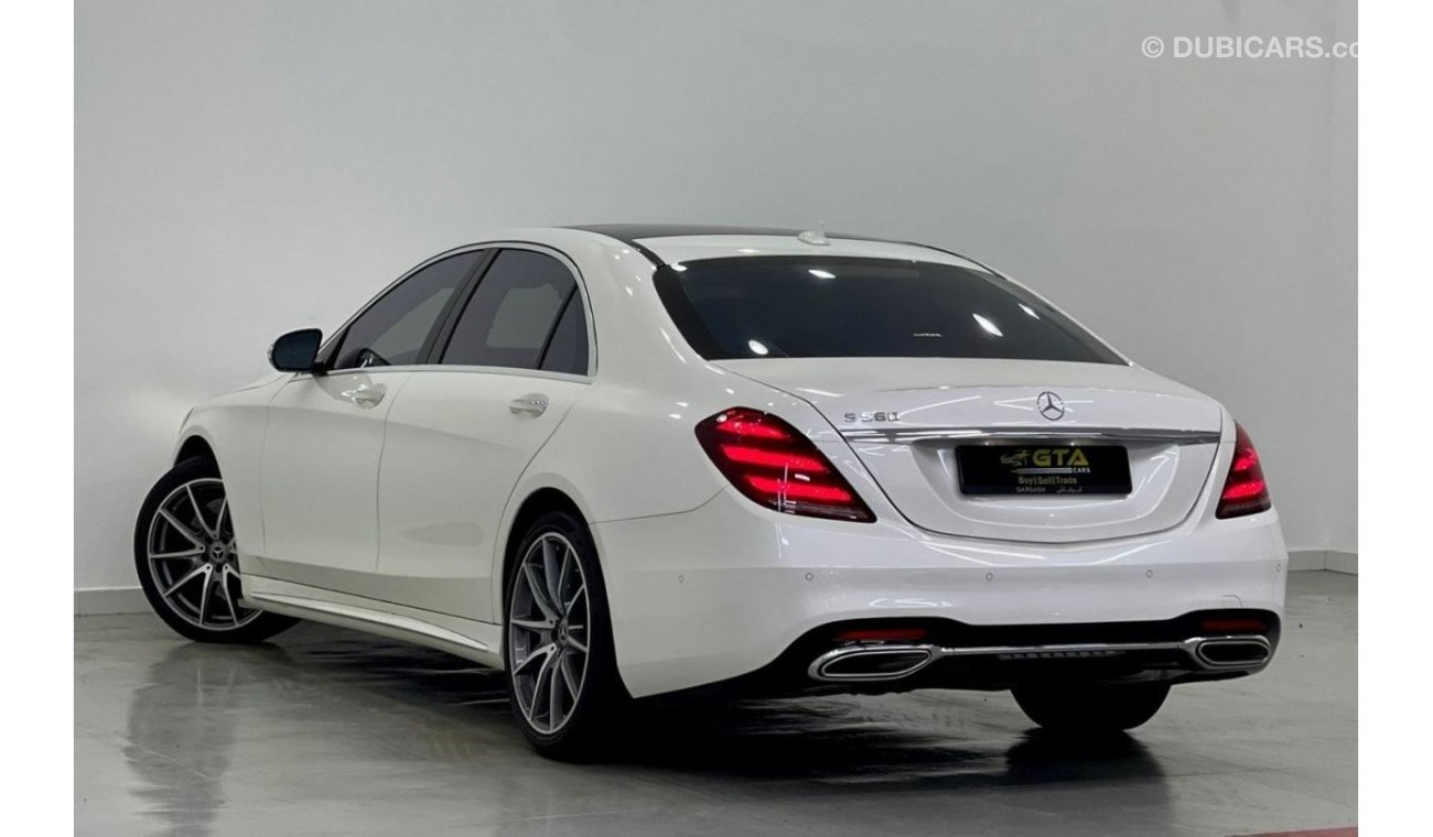 Mercedes-Benz S 560 Std 2020 Mercedes S560, 01/2025 Mercedes Warranty + Service Contract, GCC