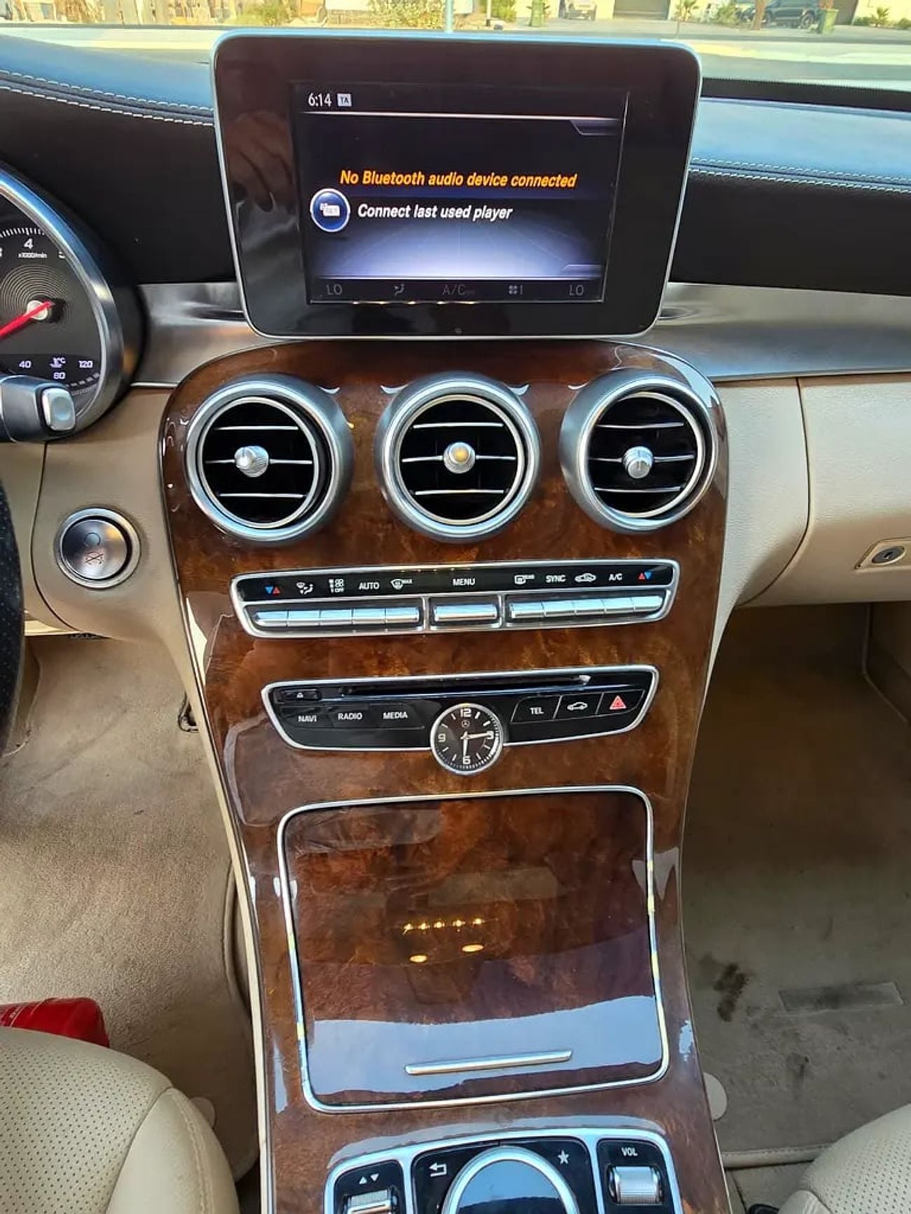 مرسيدس بنز C 200 C200 | GCC Specs | Excellent Condition