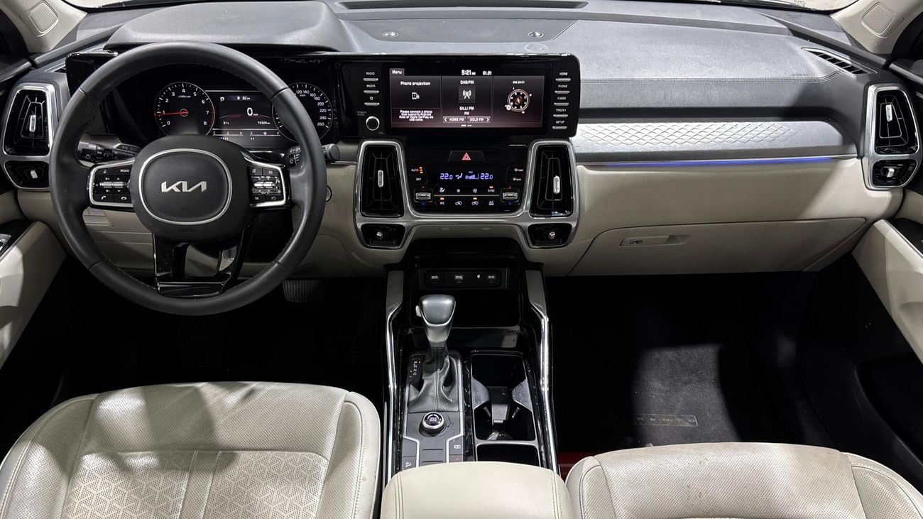Kia Sorento EX 2023 | AED 1217/Month | 0 DP | 30 Day Return | Warranty | Service History