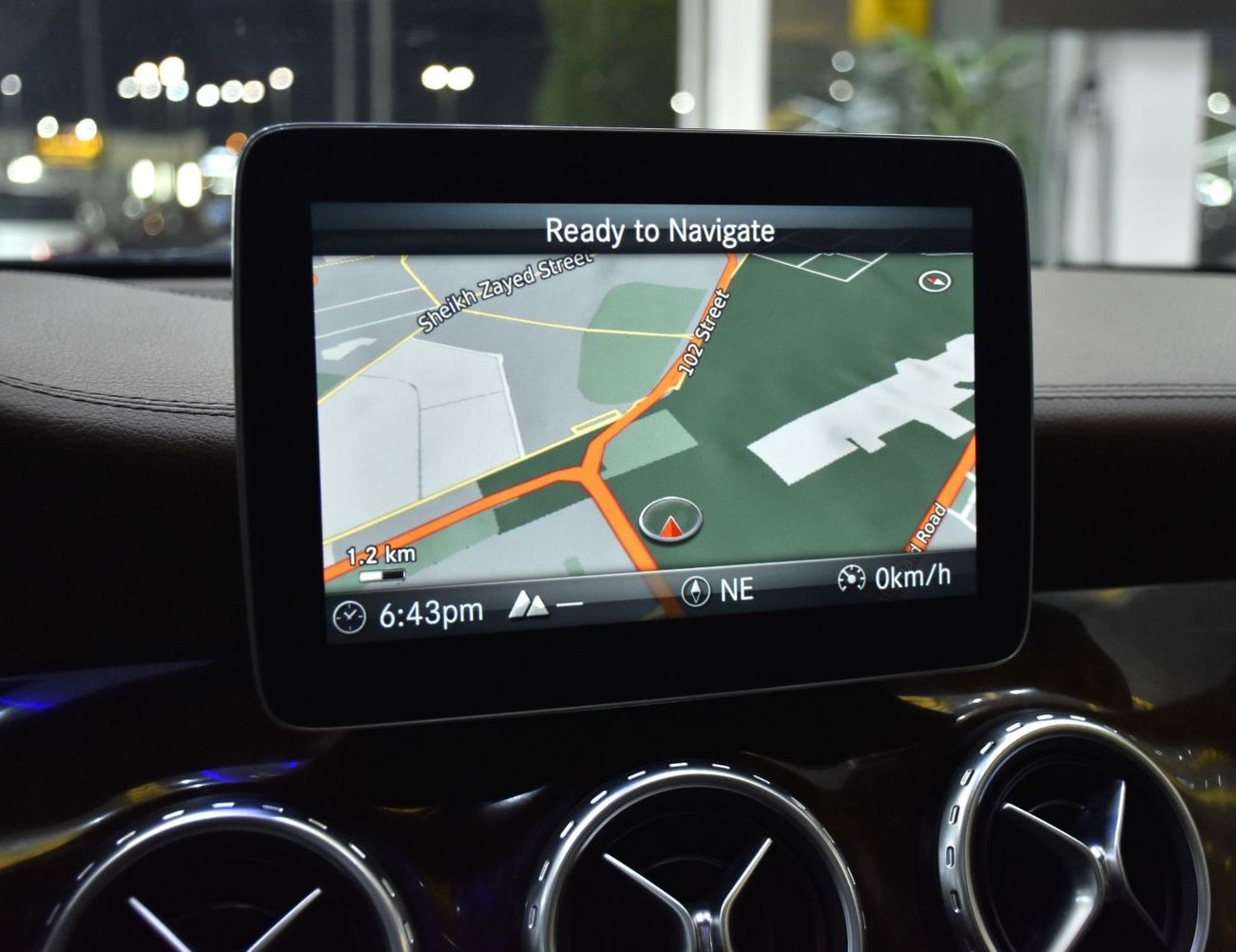 Mercedes-Benz GLA 250 EXCELLENT DEAL for our Mercedes Benz GLA 250 4Matic ( 2017 Model ) in Silver Color GCC Specs