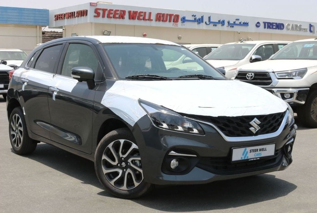 سوزوكي بالينو 2023 | EXCLUSIVE DEAL - GLX 1.5l - HUD - 360 Camera - Cruise Control | BULK DEALS FOR EXPORT
