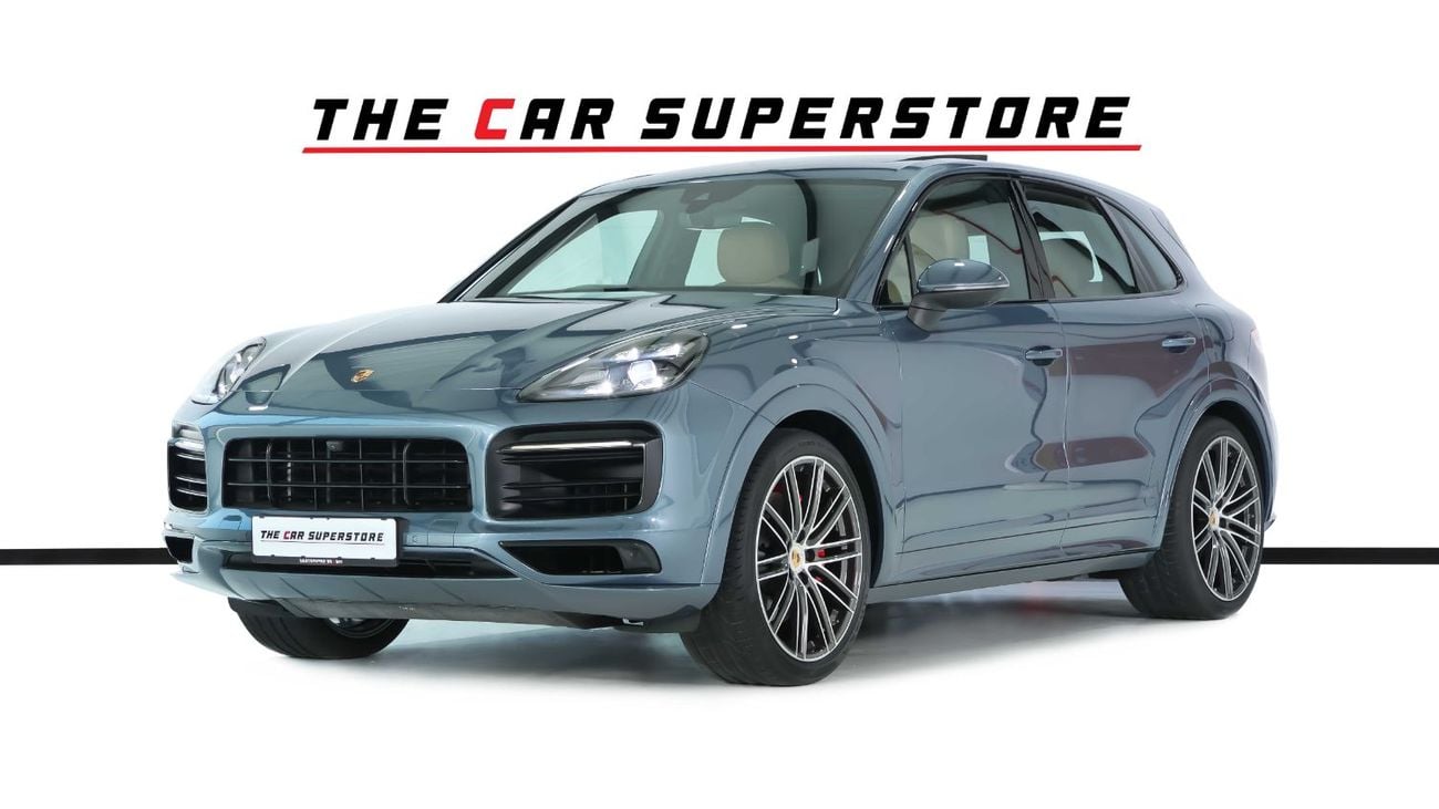 Porsche Cayenne S 2.9L (440 HP) -GCC-Al Nabooda Full Service History-Special Order-Exclusive Colour-Low Mileage