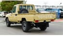 Toyota Land Cruiser Pick Up SC 4.2L Diesel V6 Single Cabin P/W & DIFF LOOK
