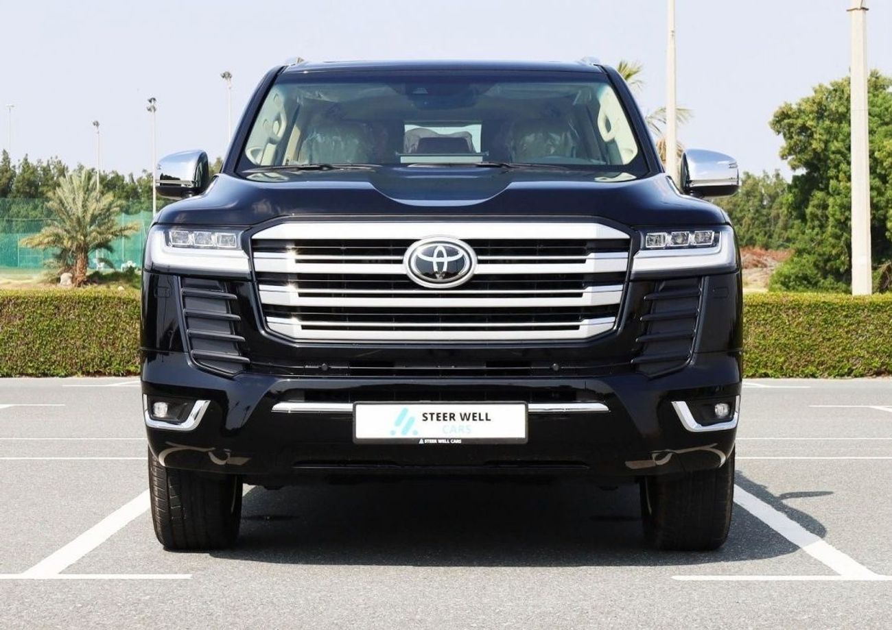 Toyota Land Cruiser LIMITED TIME OFFER 2023 | LC 300 VXR SUV PETROL 4.0L 4WD SUV WITH GCC SPECS EXPORT ONLY