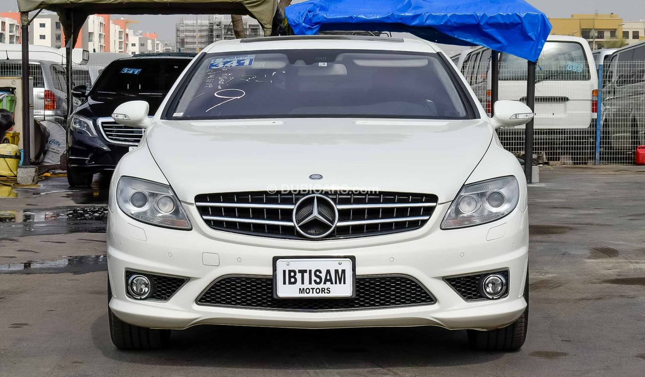 Mercedes-Benz CL 550