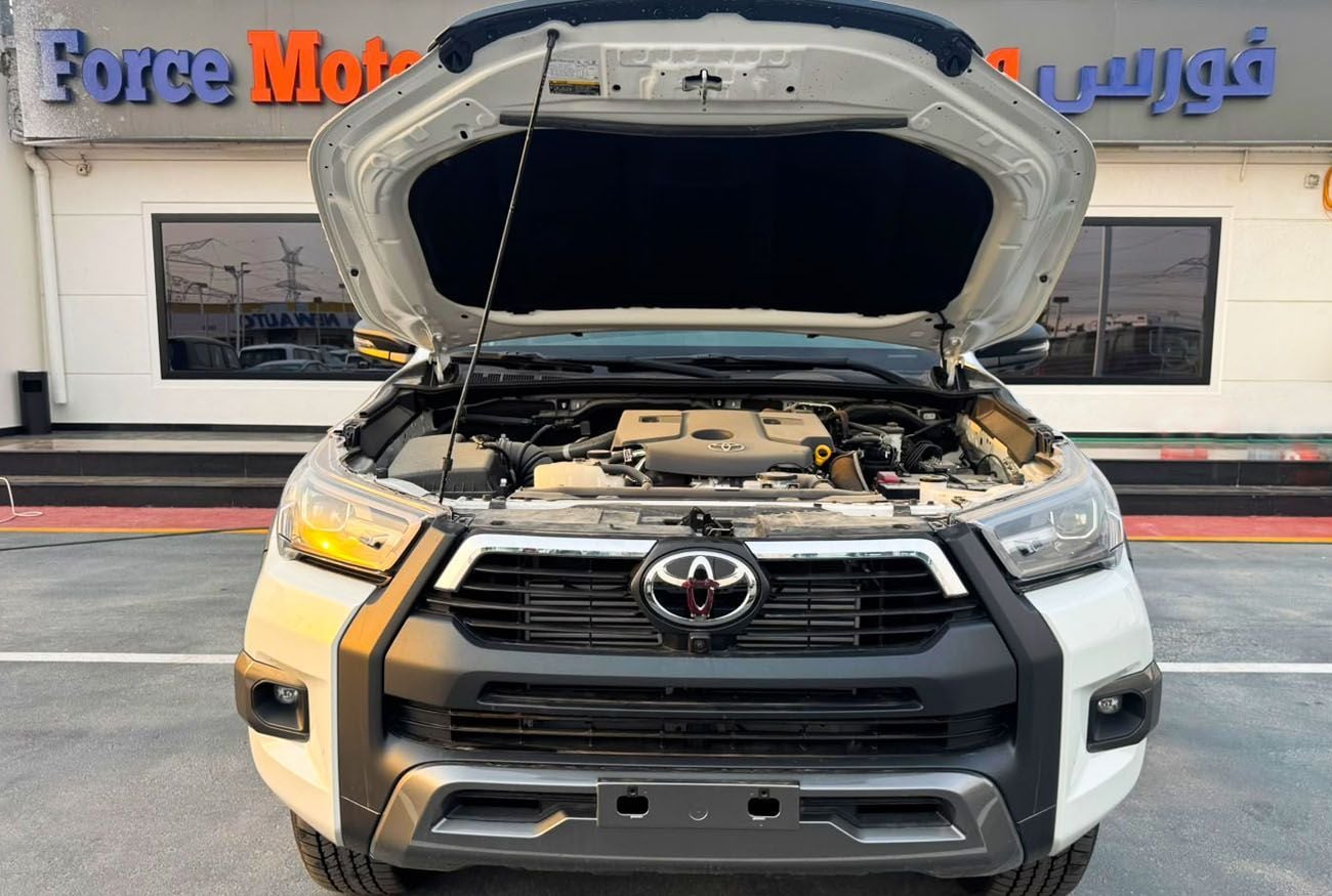 Toyota Hilux ADVENTURE - Automatic . Diesel . Pick Up Truck . Four Wheel Drive . 5 Seats . 4 Doors