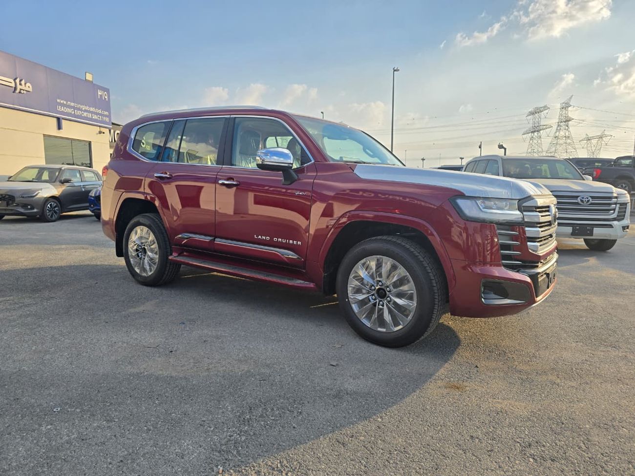 تويوتا لاند كروزر 3.5T VXR Hybrid