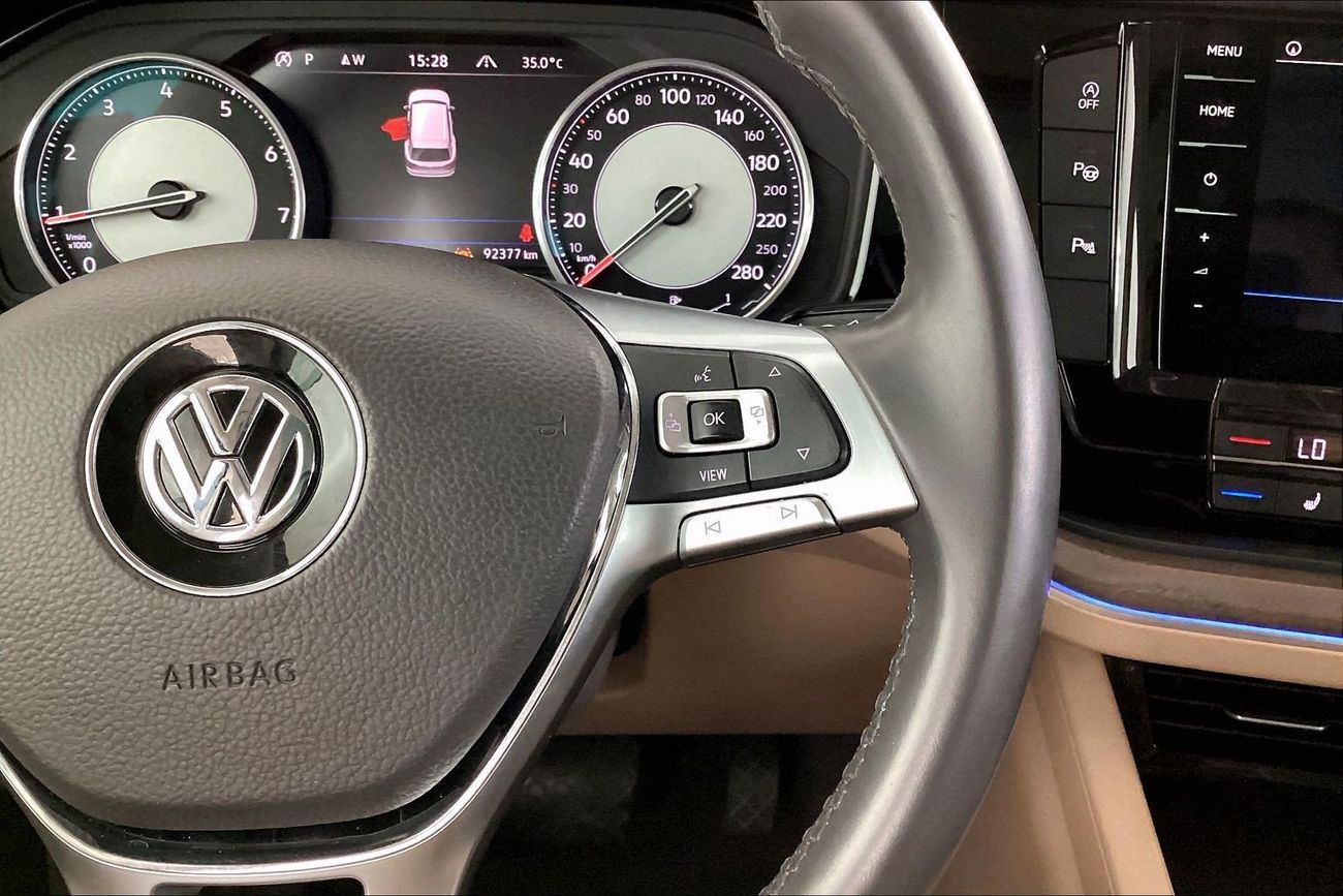 فولكس واجن طوارق Highline | National Day Celebration | شامل الضمان | 0 ﺪﻔﻋﺓ ﺃﻮﻟﻯ