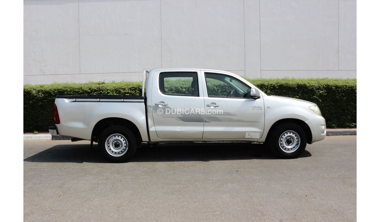 تويوتا هيلوكس تويوتا هايلكس 2011 سنقل فل اتوماتيك دبل كابين