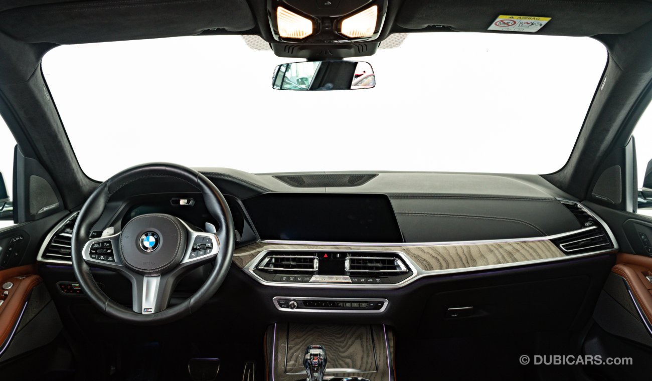 BMW X7 40i Luxury With Kit