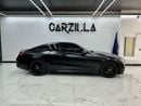 Mercedes Benz E 200 Coupe Mercedes-Benz E200 2022 – Black Exterior with Premium Red & Black Leather Interio