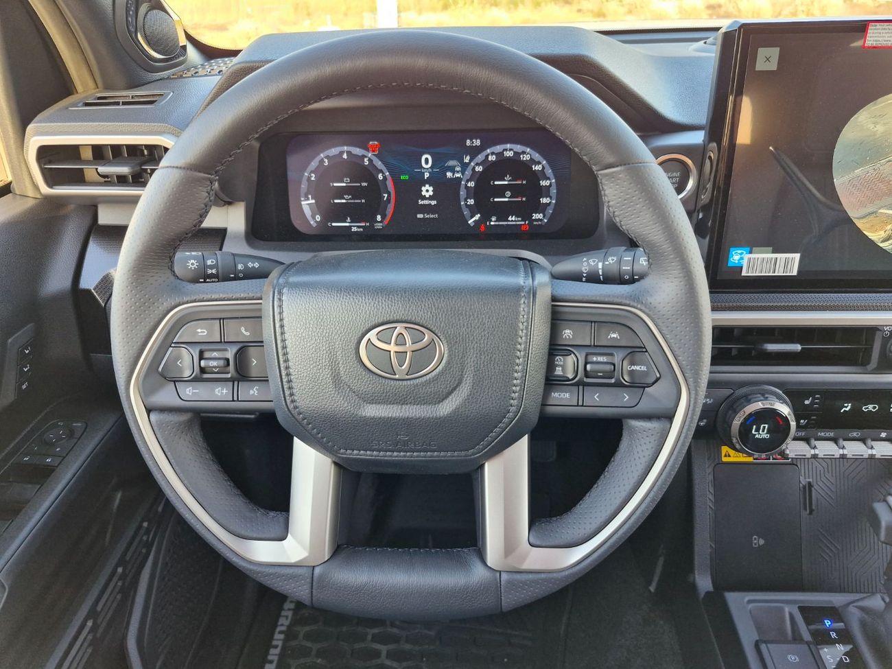 Toyota 4Runner 2025 TOYOTA 4RUNNER LIMITED 2.4L BRAND NEW 0KM