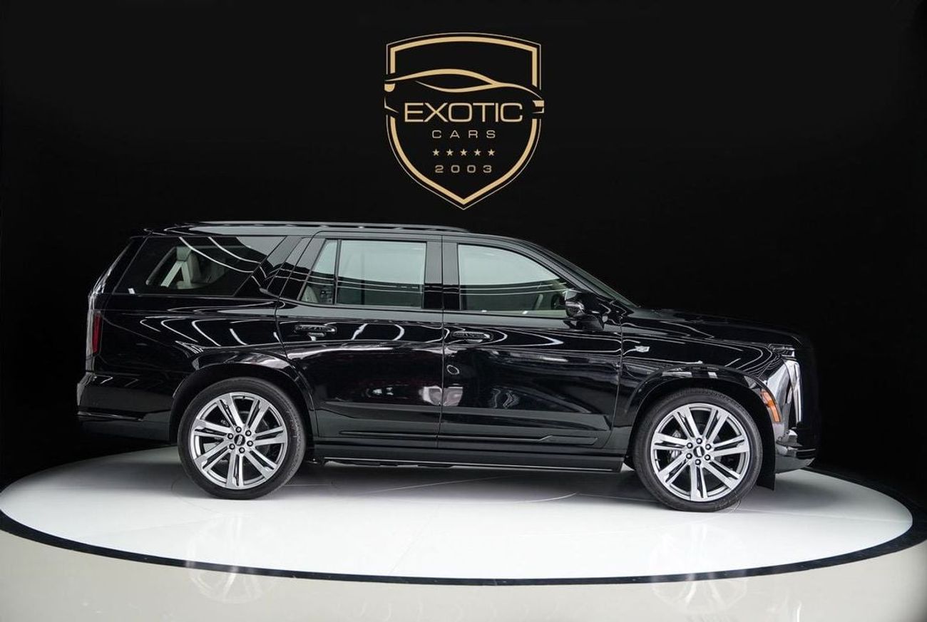 كاديلاك إسكالاد Escalade-V 6.2L