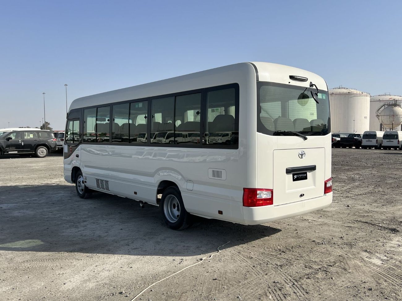 Toyota Coaster 2.7L (23-Seater)