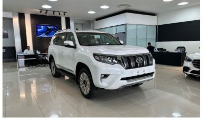 تويوتا برادو 2023 Toyota Prado VX 4.0L Petrol with two cameras, sunroof and LED lights