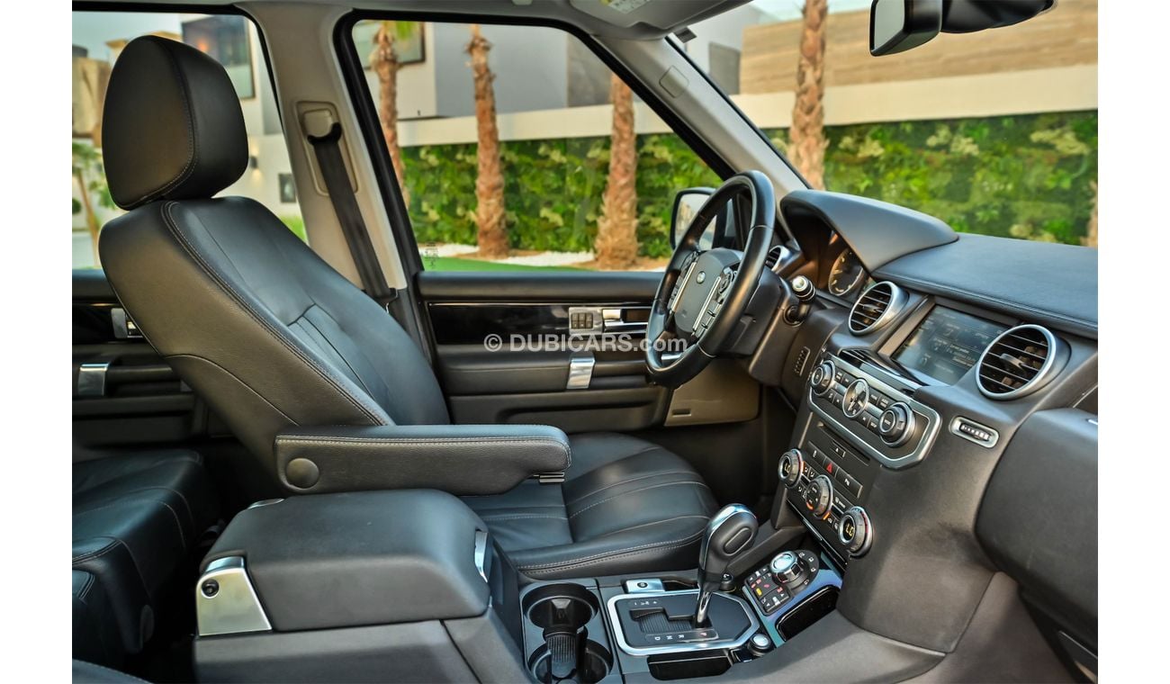 Land Rover Discovery HSE 5.0L | 2,271 P.M (3 Years) | 0% Downpayment | Full Option | Spectacular Condition!
