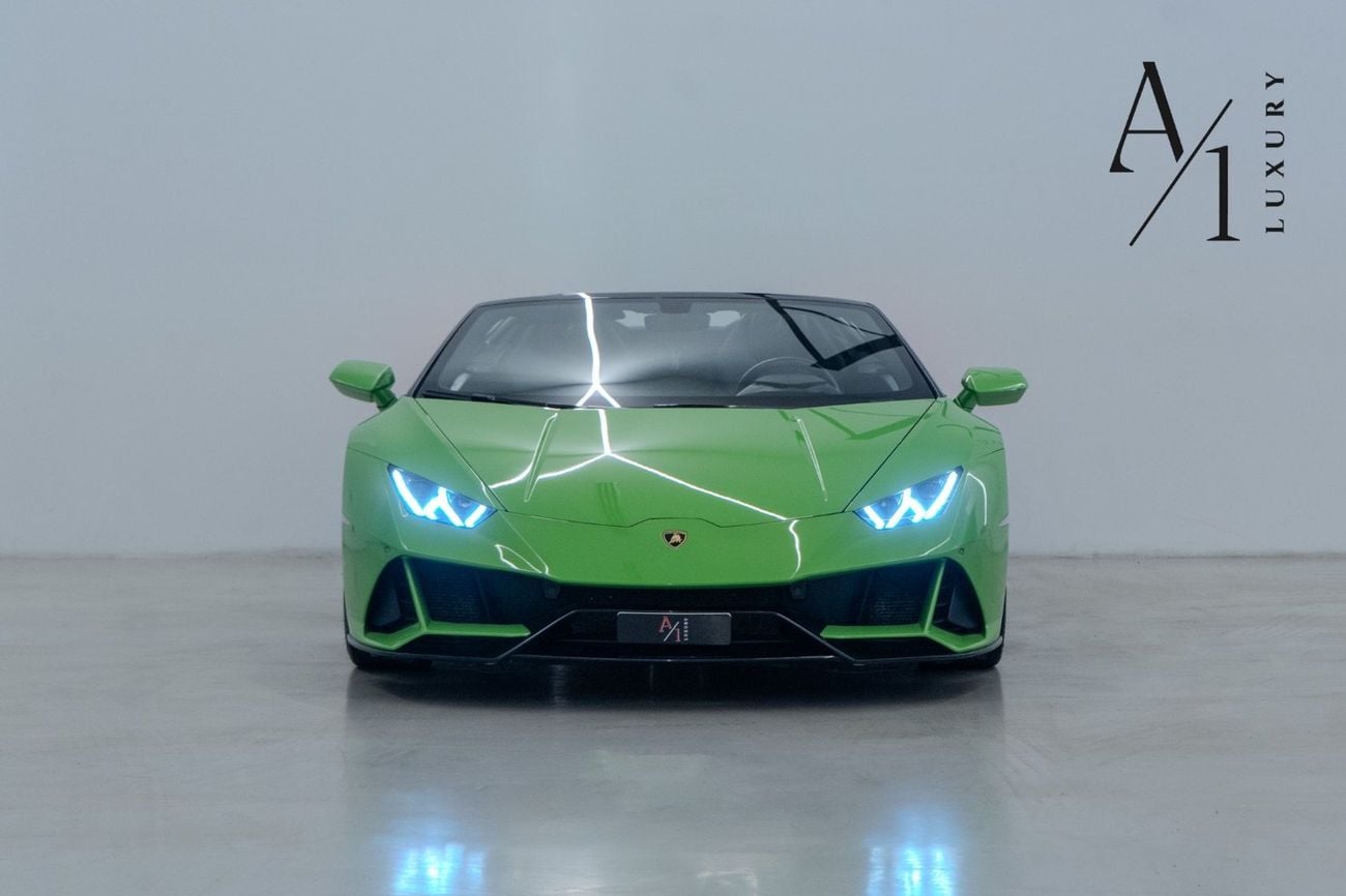 لامبورغيني هوراكان EVO SPYDER