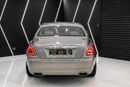 Rolls-Royce Ghost Std 6.6L Series II, Silver Satin Bonnet, Rear Entertainment, Starlight, Very Low KM, GCC Spec!!