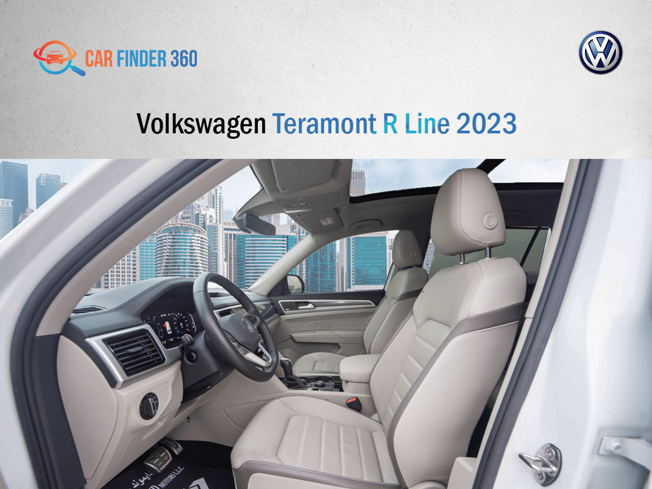 Volkswagen Teramont R-Line 3.6L