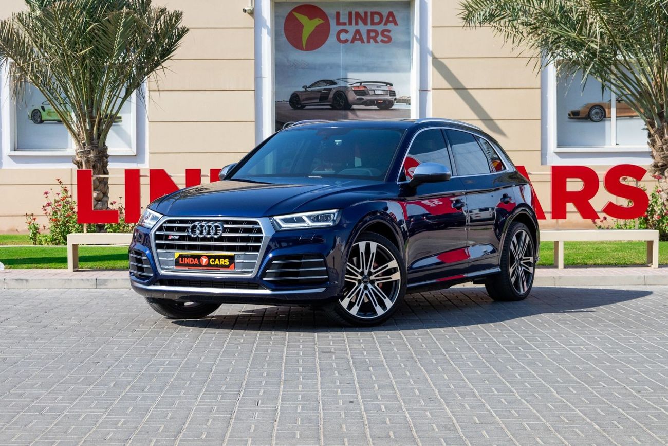 أودي SQ5 TFSI quattro 3.0L  Audi SQ5 TFSI Quattro 2020 GCC under Agency Warranty with Flexible Down-Payment.