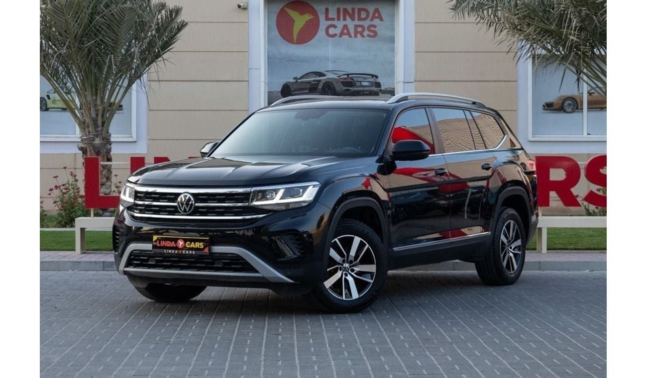 فولكس واجن تيرامونت Comfortline 3.6L Volkswagen Teramont Comfortline 2022 GCC under Agency Warranty with Flexible Down-P