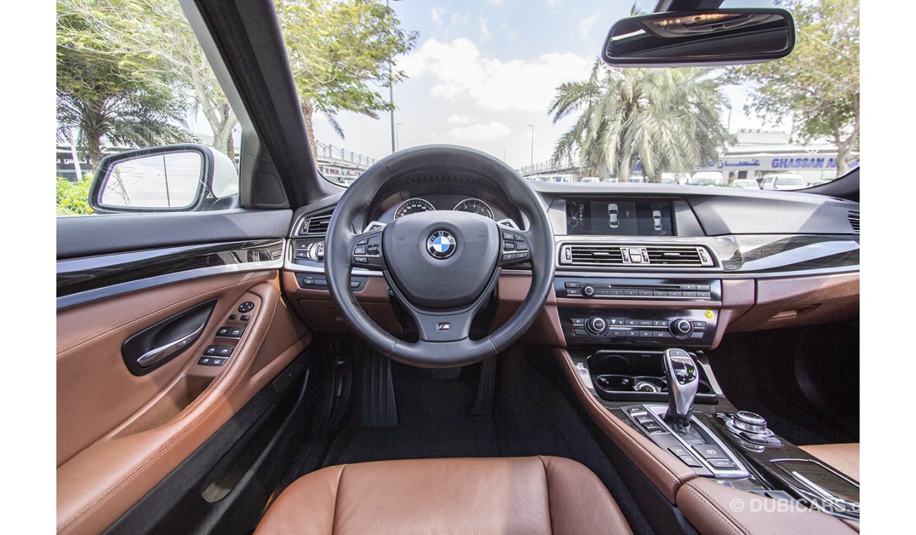 BMW 530i I - FSH -2013 - GCC - ZERO DOWN PAYMENT - 1150 AED/MONTHLY - 1 YEAR WARRANTY