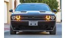 Dodge Challenger 2016 GCC under Warranty with Zero Down-Payment.