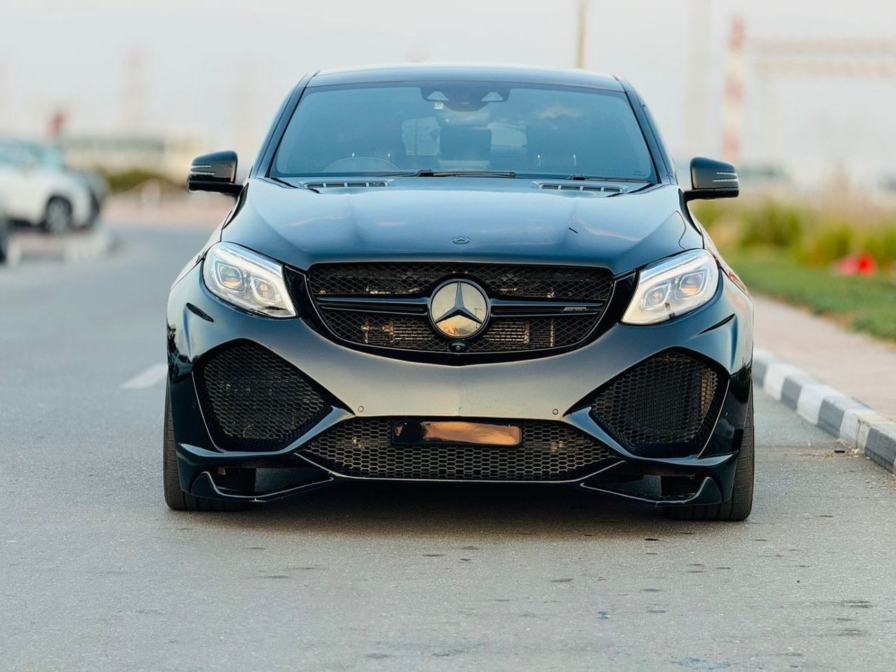 مرسيدس بنز GLE 63 S AMG Export from Australia