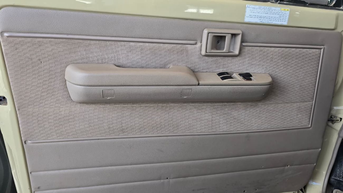 تويوتا لاند كروزر بيك آب 2019 TOYOTA LC79 SINGLE CABIN 4.5L DIESEL V8 2019