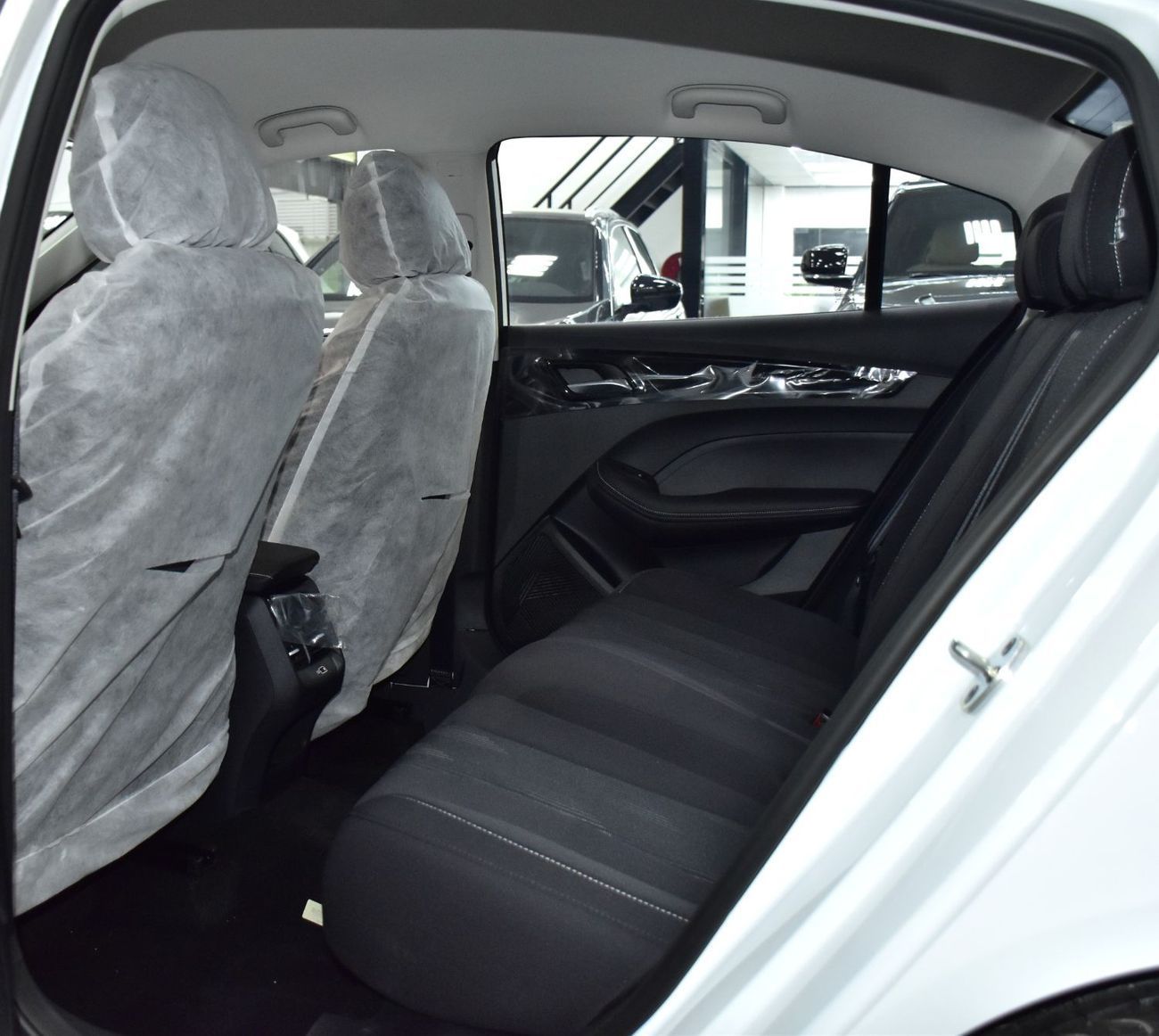 MG 5 EXCELLENT DEAL for our MG 5 ( 2025 Model ) in White Color GCC Specs