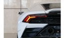 Lamborghini Huracan Huracan Evo Coupe | 2020 - GCC - Top of the Line - Perfect Condition | 5.2L V10