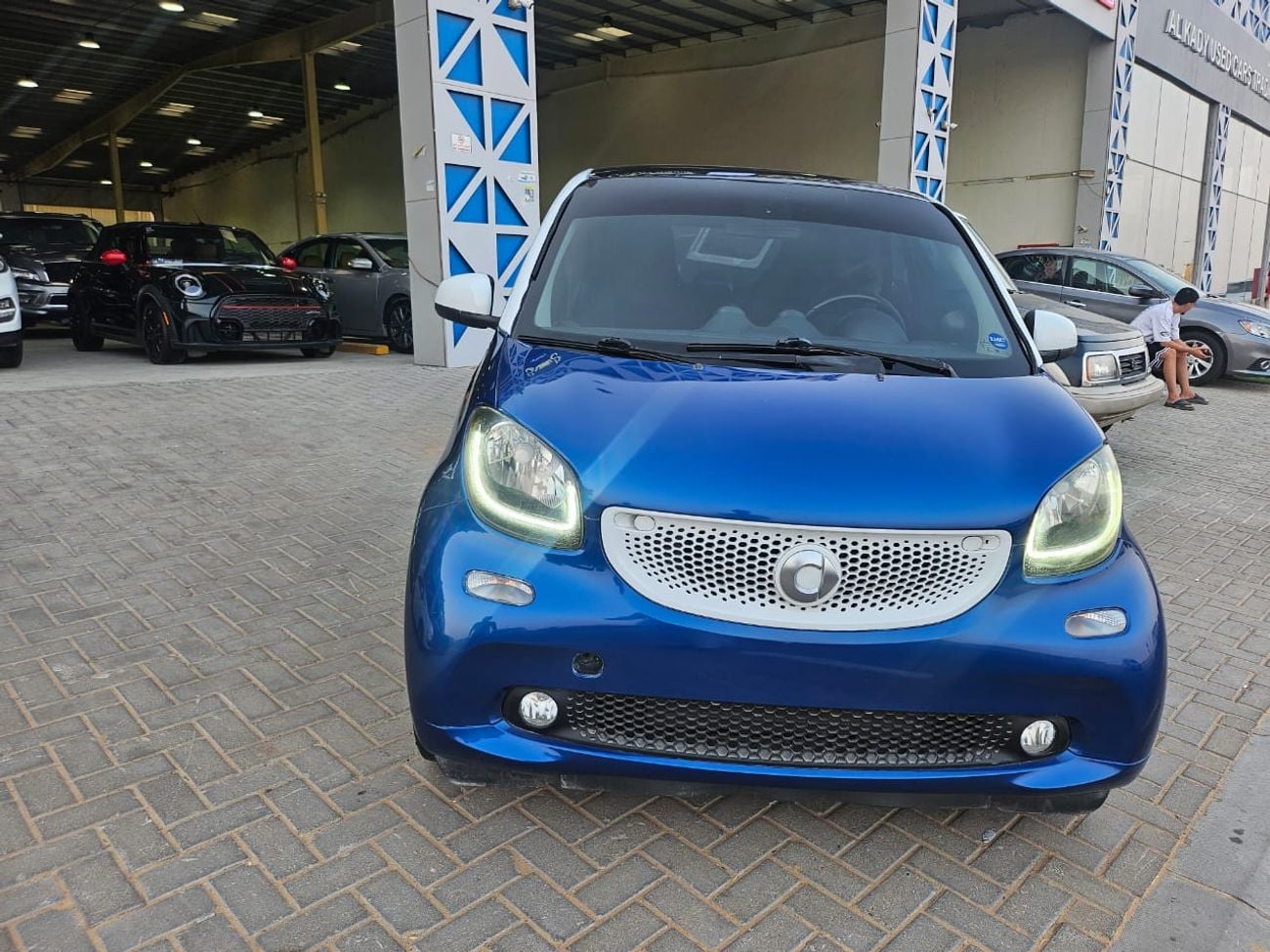 Smart ForTwo non accidental orignal paint
