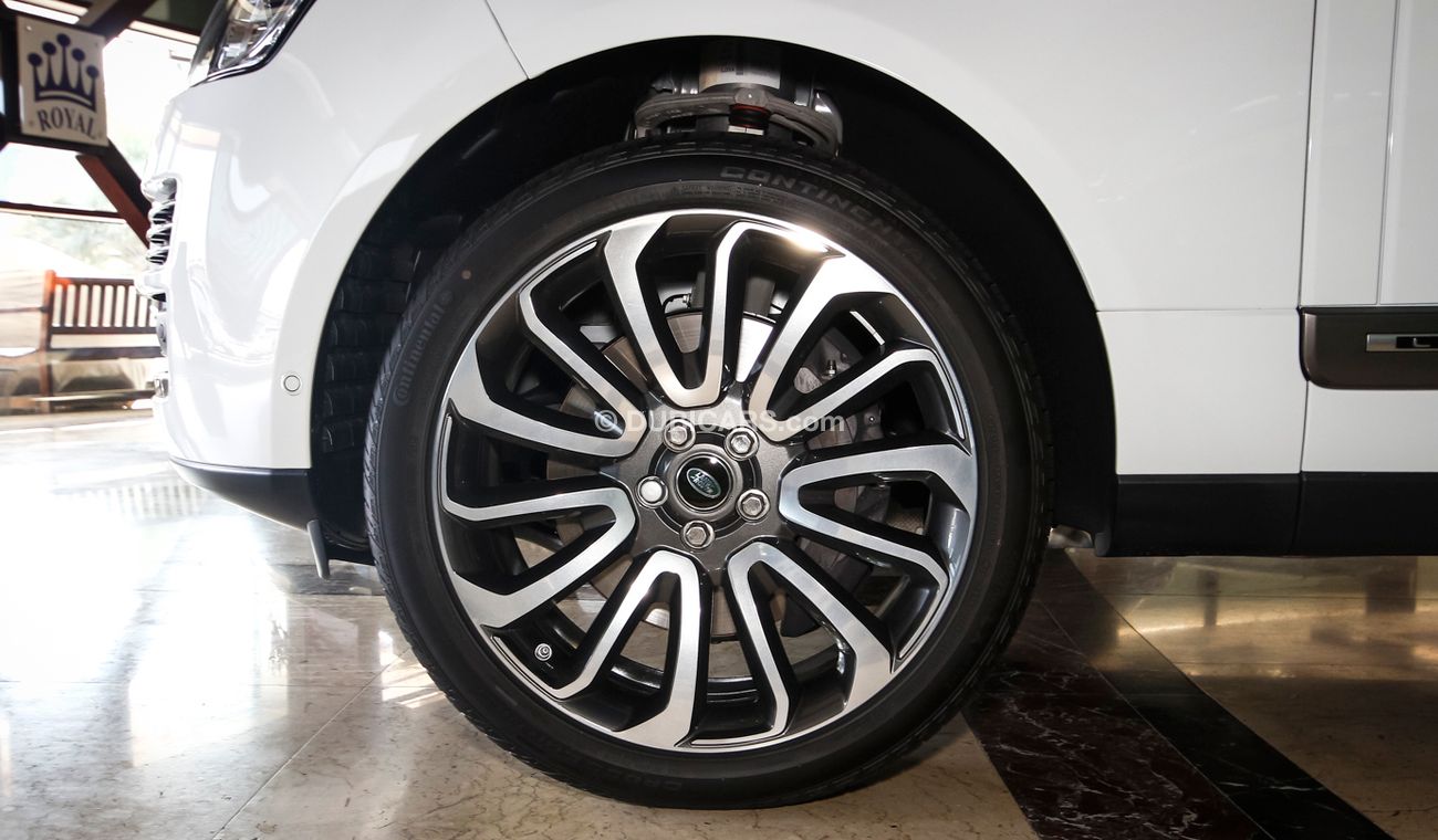 Land Rover Range Rover Long Wheel Base