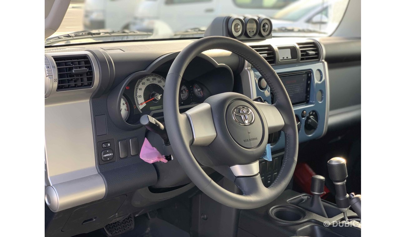 Toyota FJ Cruiser Export Price MY2018