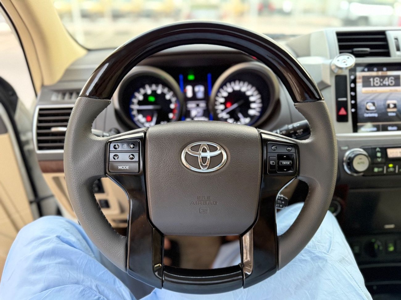 تويوتا برادو VXR 4.0L 4WD