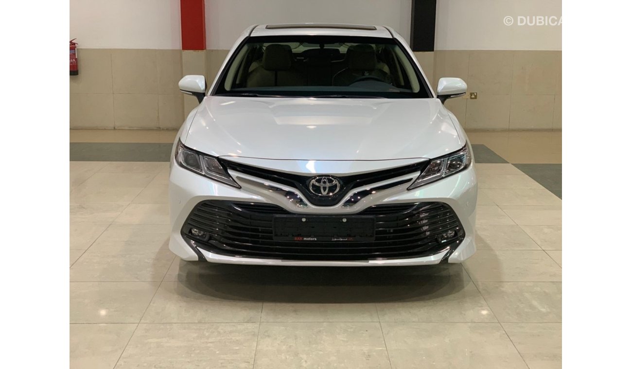 Toyota Camry V4 full option MY2020 ( Warranty 7 Years & Services )