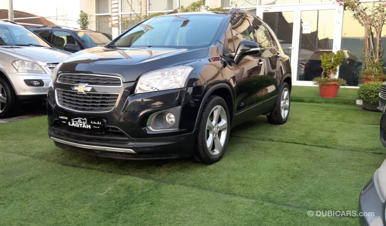 Chevrolet Trax Full option, GCC number one, agency maintenance, sunroof, leather, alloy wheels, rear camera