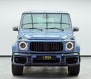 مرسيدس بنز G 63 AMG 4MATIC SUV 2023 Mercedes Benz G63 AMG G Manufaktur Night Package, 2028 Mercedes Warranty, Very Low K