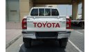 Toyota Hilux S GLX 2.8 MODEL 2022 MANUAL GCC FOR EXPORT